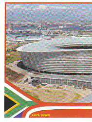 Cape Town - Green Point Stadium samolepka Panini World Cup 2010 #6